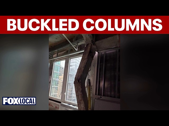 Inside NYC building buckle: Structural engineer breaks down emergency evacuation