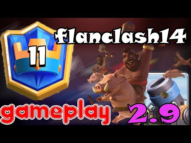 BEST HOG MORTAR DECK EVER | LADDER PUSH GRAND CHAMPION GAMEPLAY