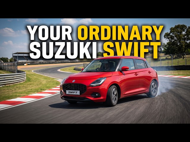 How does your ordinary Suzuki Swift perform on track?