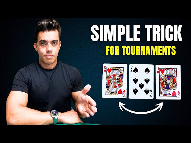 9 Tournament Poker Tips EVERY Beginner Should Know