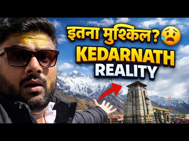 Kedarnath Vlog 2026 | A Spiritual Journey to Mahadev | Full Experience
