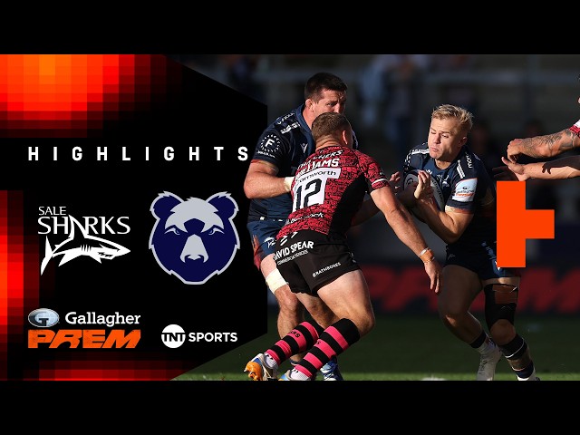 FLYING START! 🔥 | Sale Sharks vs Bristol Bears | Gallagher PREM Rugby Highlights