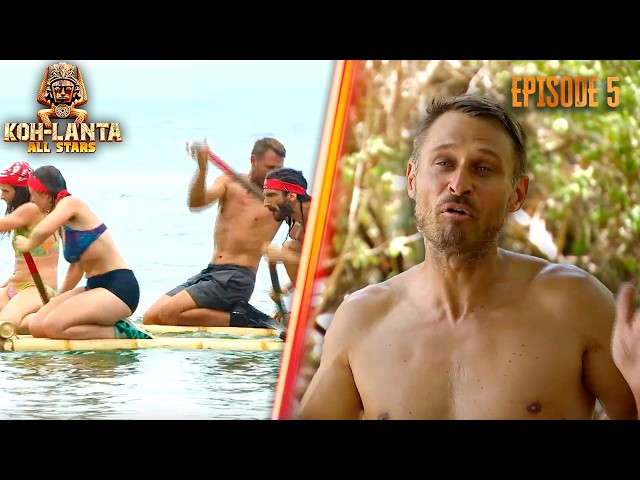 Freddy vs. Yassin in the raft challenge | EP05 Full | Koh Lanta All Stars 2026