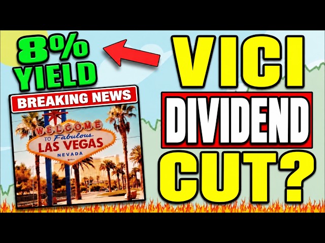 Is a VICI Dividend Cut Coming? (Caesars Rent Reduction?)