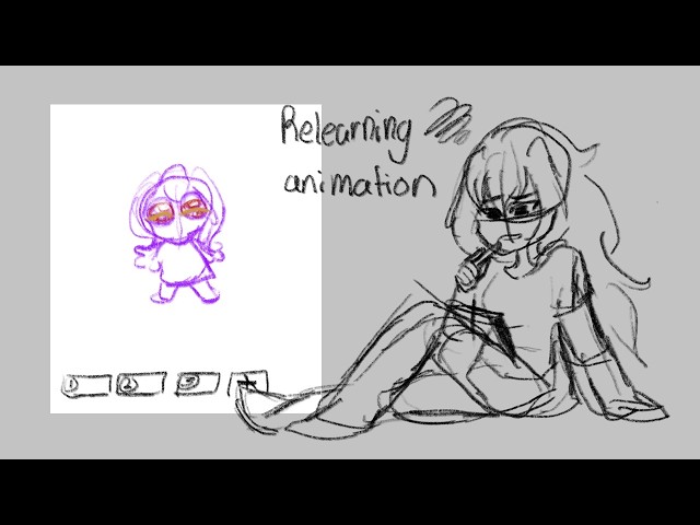relearning animation again