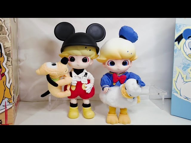 팝마트 디즈니×디무 콜라보 디무미키 BJD 1/8 리뷰 PopMart Disney × Dimoo Collaboration BJD Review