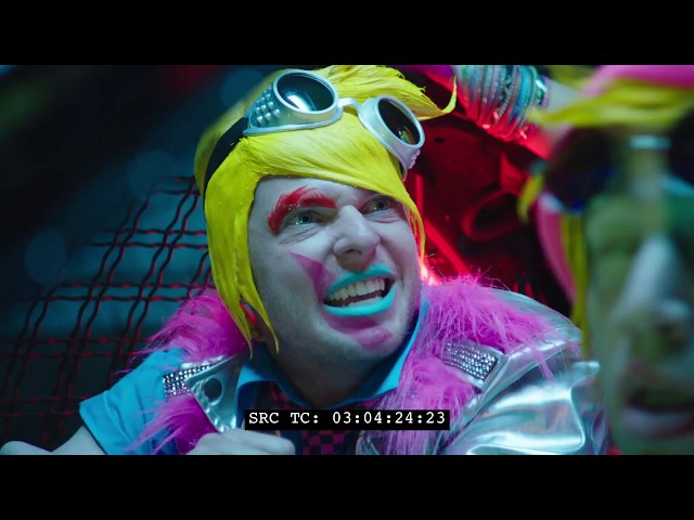 rough cut of 2015 sci-fi comedy pilot
