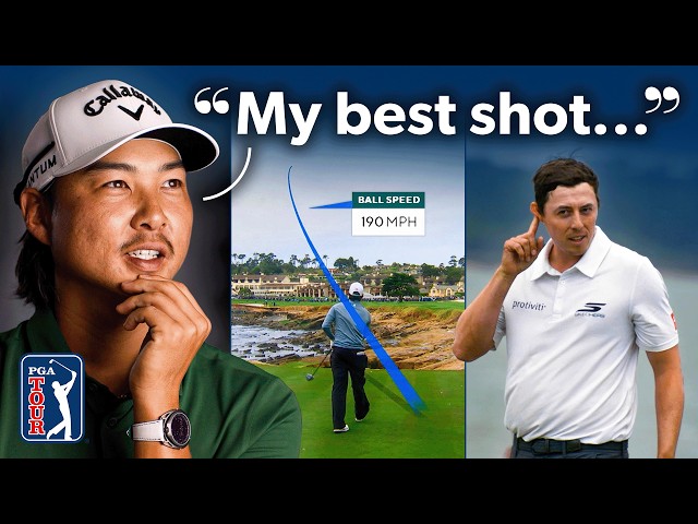 PGA Tour players reveal their BEST SHOT of the 2026 season