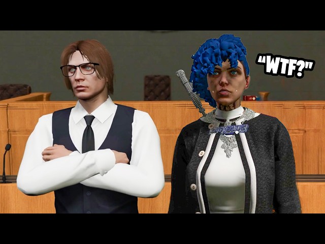 Trolling A Roleplayer by Giving Her Life in PRISON (GTA RP)