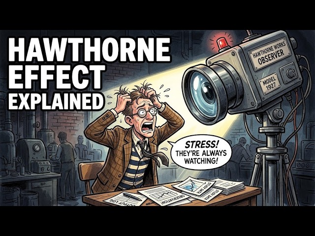 Hawthorne Effect Explained: The 1920s Experiment That Changed How We Work