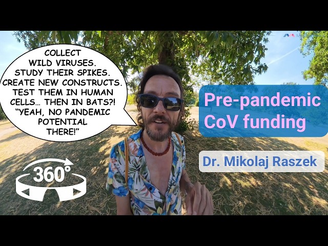 If SARS-CoV-2 was engineered, who funded it?
