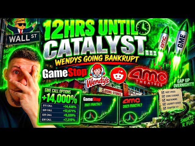 🚨GAMESTOP AMC STOCK **URGENT WATCH NOW** (TRIGGER)