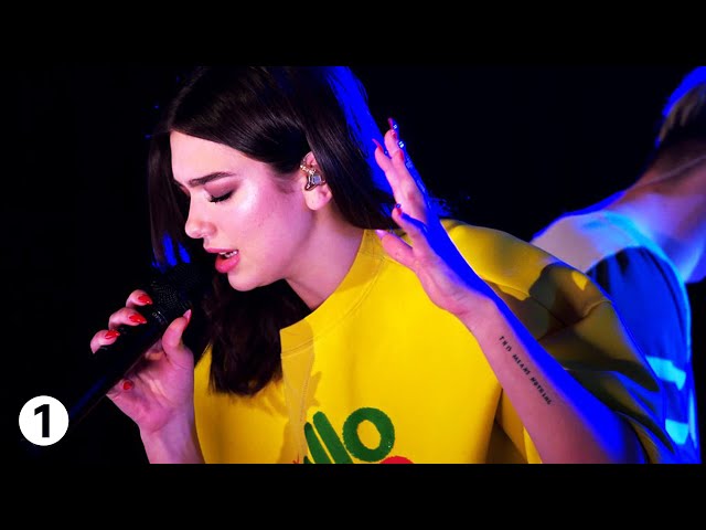 Dua Lipa - IDGAF ft. Charli XCX, Zara Larsson, MØ, Alma, in the Live Lounge @dualipa