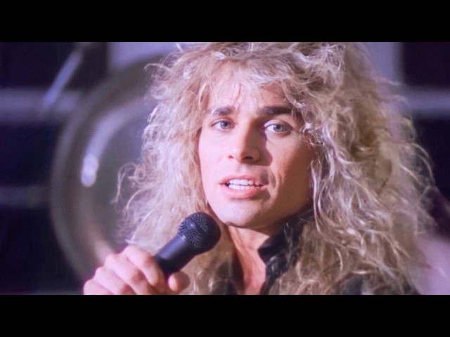 White Lion - Wait (Official Music Video)