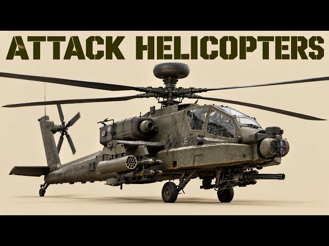 Every Attack Helicopter the US Army Has Ever Made — The Crash That Ended a Legend