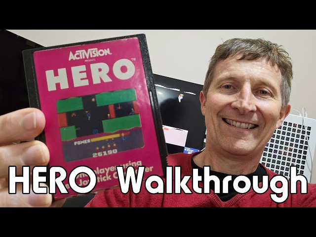 Activision H.E.R.O. Walk Through