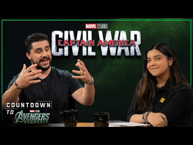 Captain America: Civil War | Countdown to Avengers: Doomsday Official Podcast