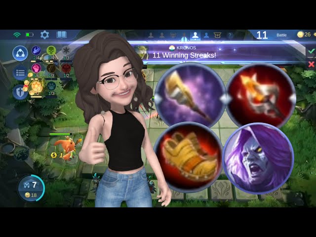 HOW CAN MOSKOV HAVE A CONTINUOUS SS?! TOP 1 GLOBAL MAGIC CHESS GAMEPLAY!(Mobile Legends: Bang Bang)