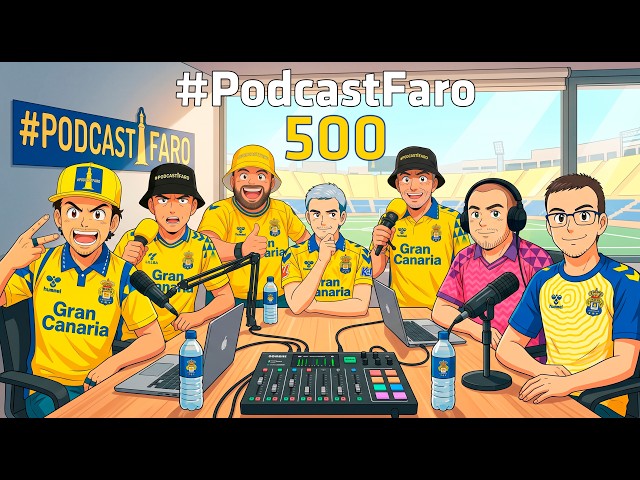 ANÁLISIS UD LAS PALMAS 2-2 REAL VALLADOLID | ¡NO HAY MANERA! | #PodcastFaro 500