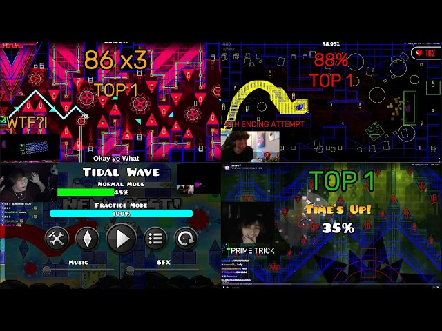 MOST VIEWED GEOMETRY DASH TWITCH CLIPS OF THE WEEK #2