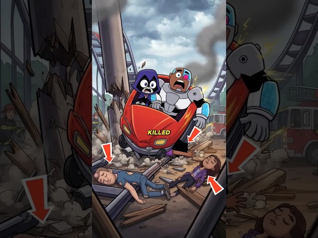 The Worst Thing the Teen Titans Ever Did 😱