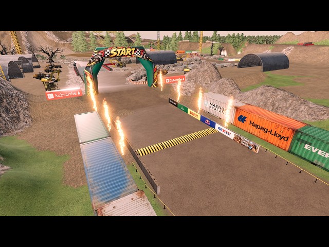 23 SAVEGAME - MONSTER TRUCK FIRE SPIRIT - MAP BROSUM