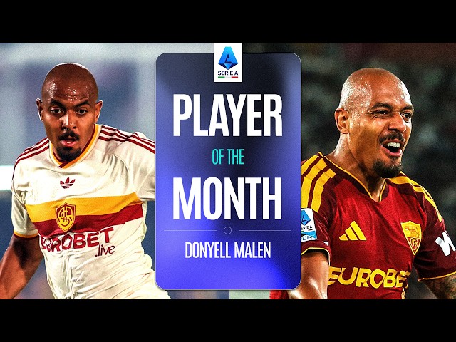 Best of Donyell Malen | EA Sports FC Player of the Month: September 2026 | Serie A 2026/27