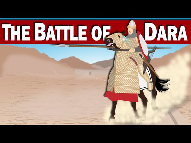 How Rome Beat Persia with Trench Warfare [530 CE]