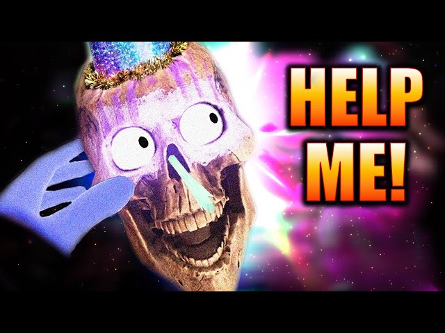 How I Broke Tiny Skully In Waltz of the Wizard (Funny Moments)