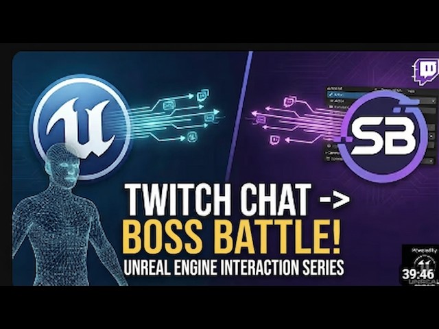 Twitch Chat Controls Unreal Engine Boss Battles! (Streamer.bot & UE5 Tutorial)