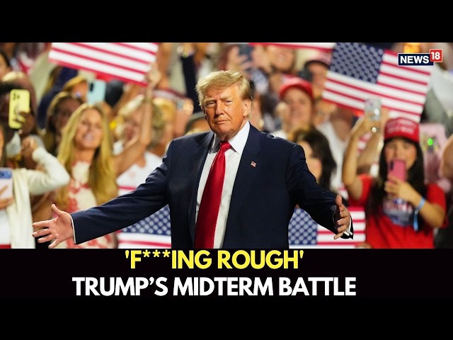 U.S. Midterm Polls LIVE: 'F***ing Rough': Trump Adviser Warns GOP Ahead of Midterms