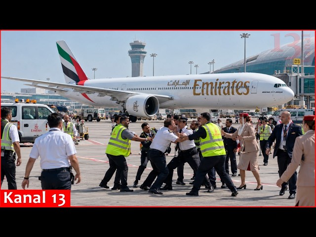 Dubai-to-Israel flight makes emergency landing in Saudi Arabia after cockpit fight between pilots