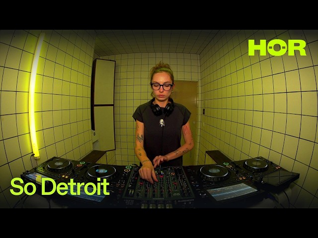 So Detroit | HÖR - September 21 / 2026
