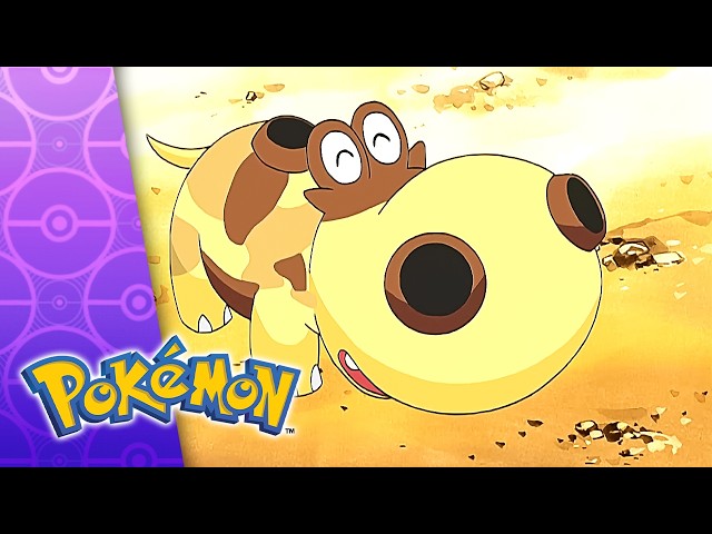 Mass Hip-Po-Sis! | POKÉMON FULL EPISODE 44 | Season 10