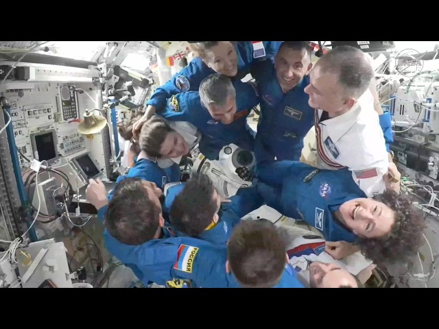 NASA's SpaceX Crew-12 bid farewell to space station in change of command ceremony