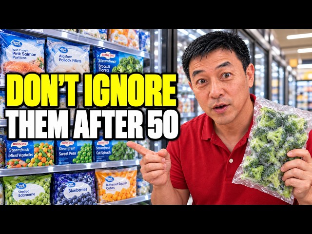 9 Frozen Foods You Shouldn’t Ignore After 50 (All Under $5)