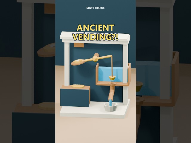 The Ancient Vending Machine That Sold Holy Water