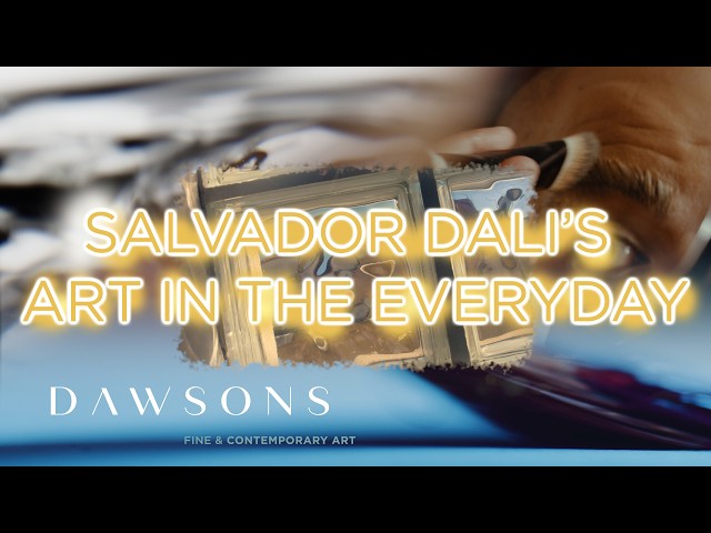 Dawsons Presents | DALÍ, MAGRITTE & SURREALIST DESIGN: ART BEYOND THE CANVAS