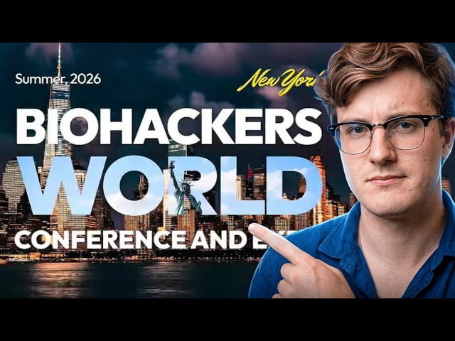 Biohacking Trends from New York: Biohackers World Health Tech and Longevity Conference