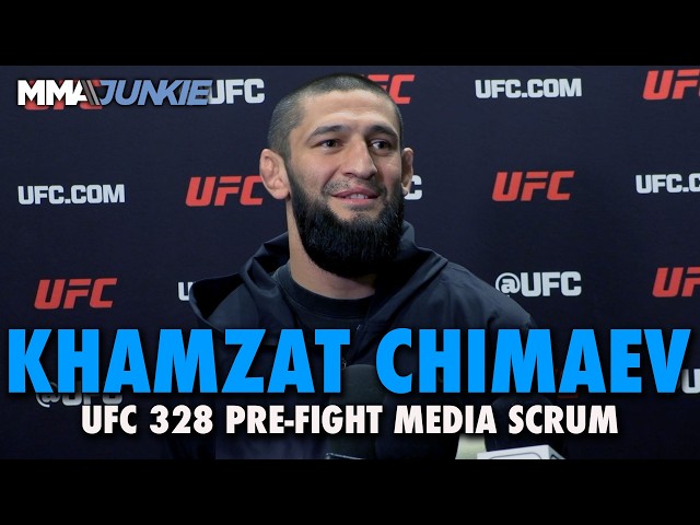 Khamzat Chimaev: Sean Strickland won't show his face again after UFC 328