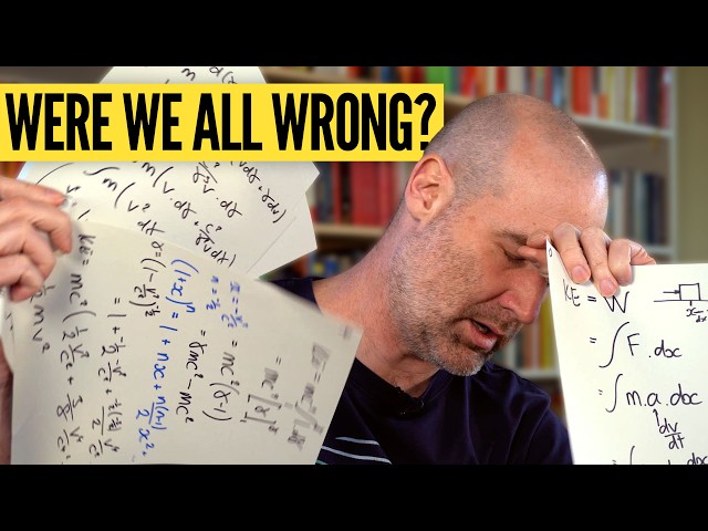 Is Kinetic Energy actually ½mv²?