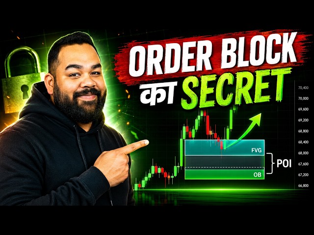 Smart Money Order Block Strategy Explained in Simple Way 💸