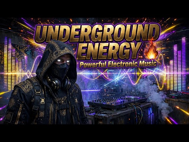 UNDERGROUND ENERGY 🔥 Powerful Electronic Music