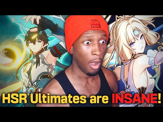 REACTING to Honkai Star Rail Character ULTIMATES! | INSANE Animations!!