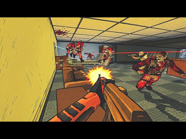 Counter-Strike 1.6 Zombie Mod | Sentry Gun | H.E.V. Suit