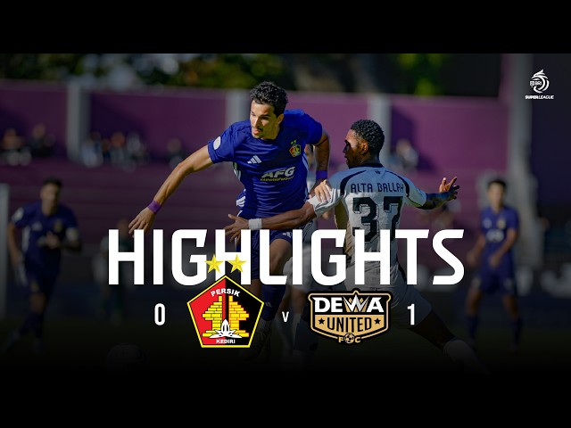 Mini Match | PERSIK Kediri vs Dewa United FC | Week 1