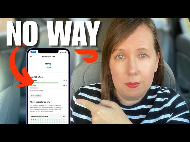 DoorDash's NEW Rules for Dashers (I Can't Believe This)