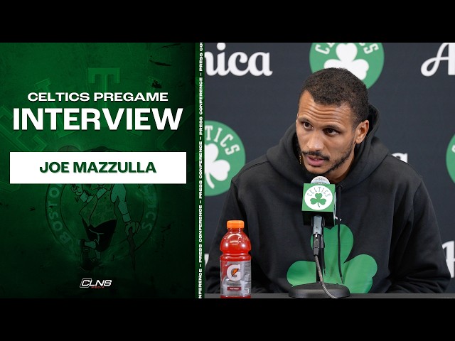Joe Mazzulla Celtics Have Studied History of Blown Leads | Celtics-Knicks Pregame Press Conference