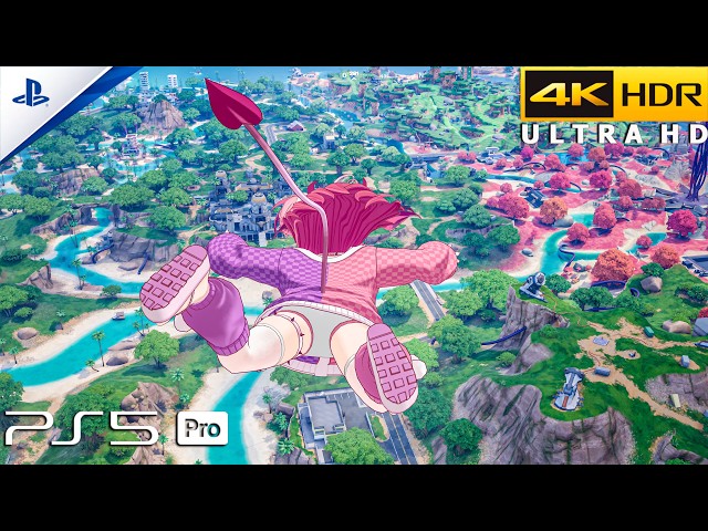 Fortnite (PS5 Pro) 4K 120FPS HDR Gameplay | Skin Ironmouse 