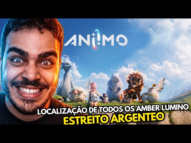 ANIIMO — All Amber Lumino Locations in Silvershine Strait